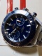 Omega Master Chronometer Chronograph Co-Axial Blue Bracelet