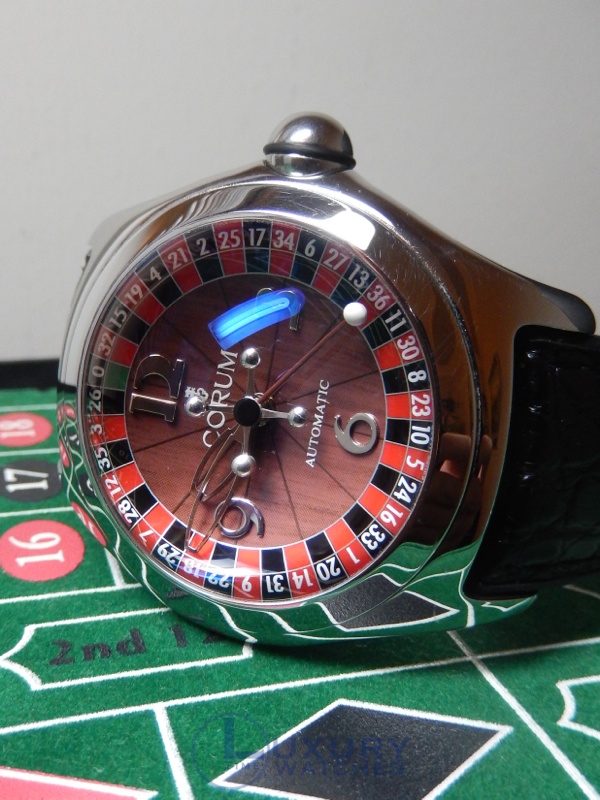 Corum Bubble Casino Roulette Limited Edition