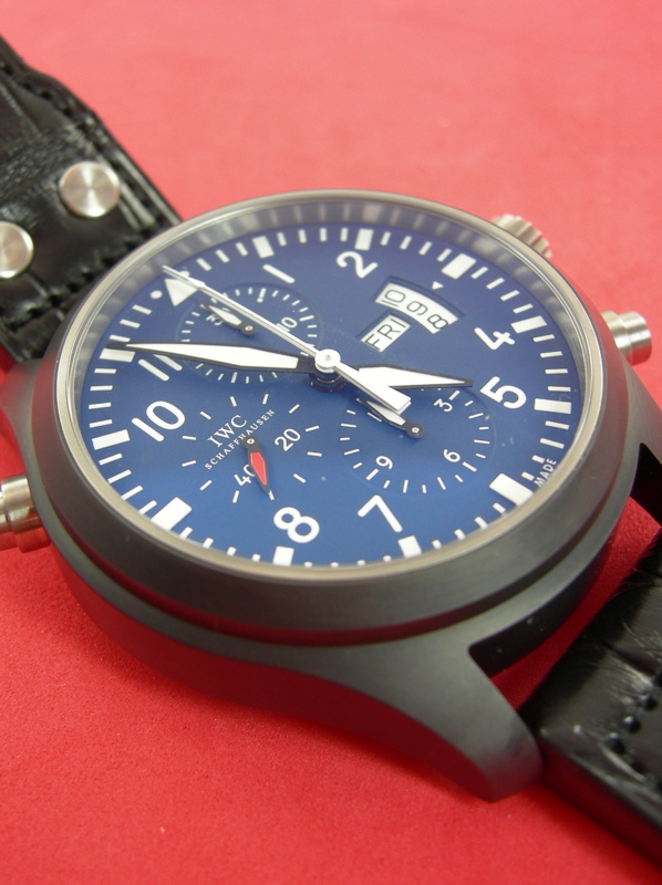 IWC Top Gun Carlson Limited Edition Blue