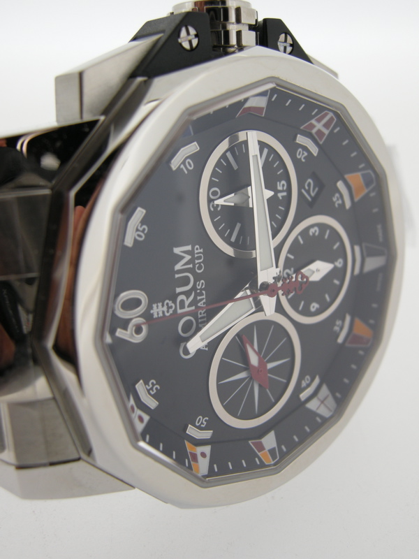 Corum Admiral's Cup Challenge 44 Black