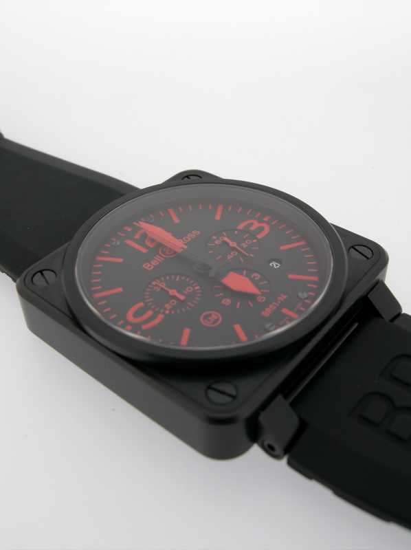 Bell & Ross Limited Red Chronograph