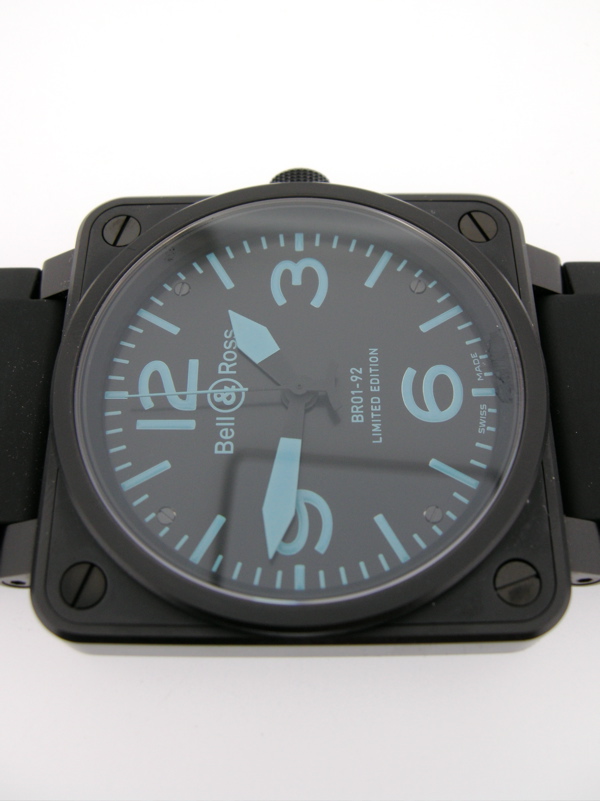 Bell & Ross Limited Blue