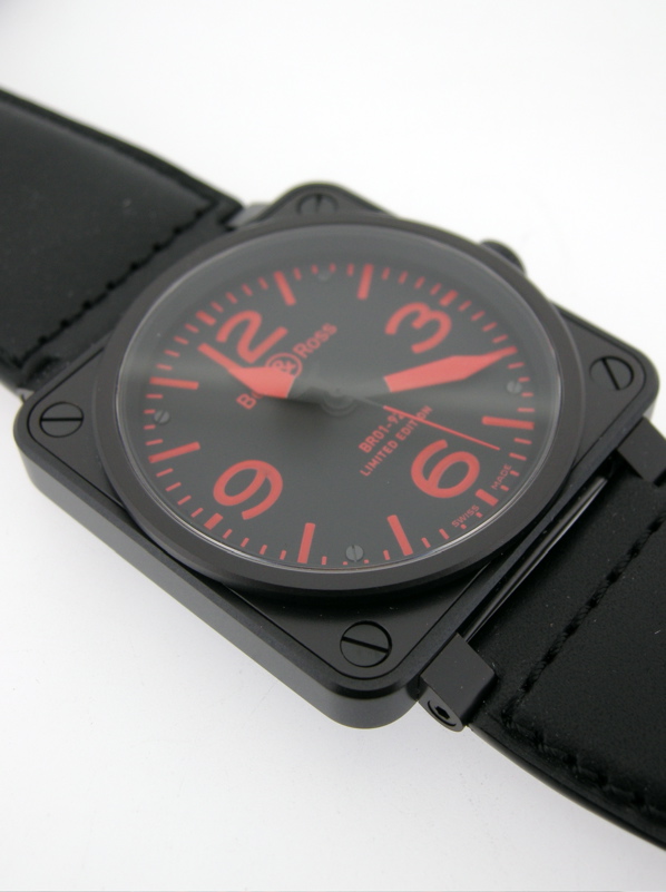 Bell & Ross BR01-92 Red