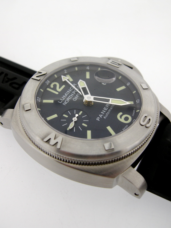 Panerai Luminor North Pole GMT