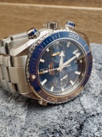 Omega Seamaster Planet Ocean Chronograph Liquid Metal Titanium