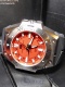 Biformeter Red Two Time Zone
