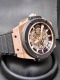 King Power Gold Carbon Watch