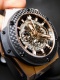 King Power Gold Carbon Watch