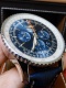 Navitimer Display Back Special Edition 46 Blue