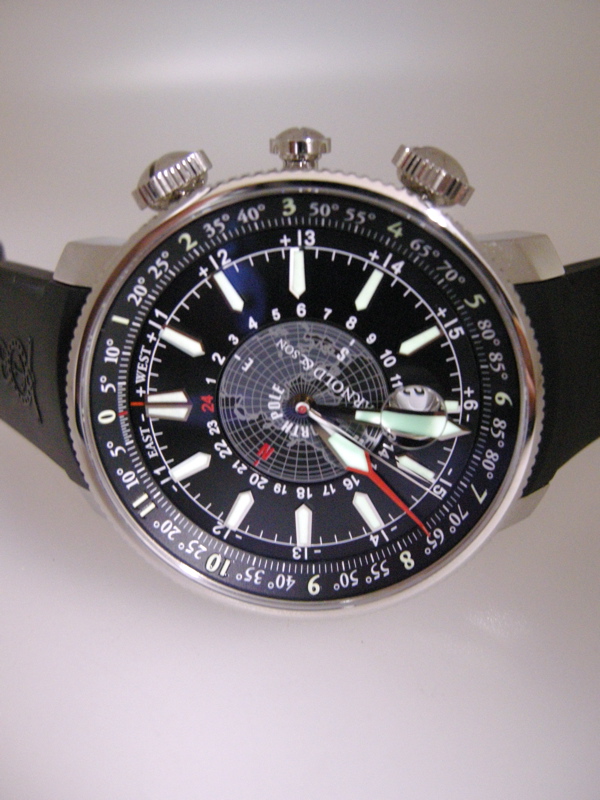 Arnold and sales son longitude watch