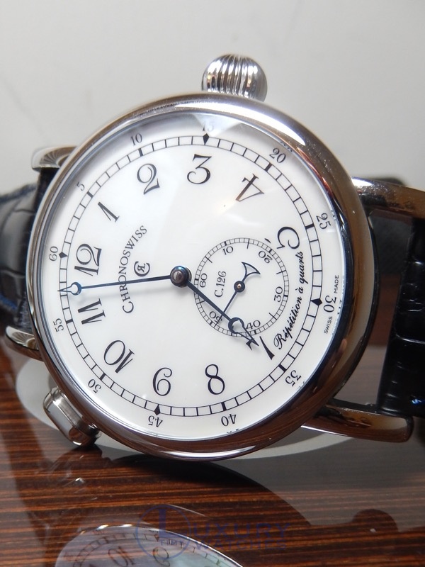 Chronoswiss repetition a quarts sale
