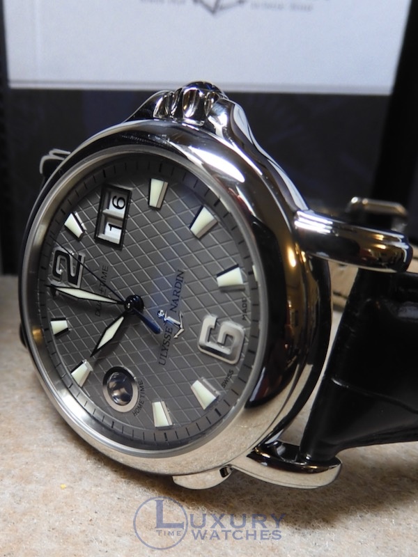 ulysse nardin gmt big date