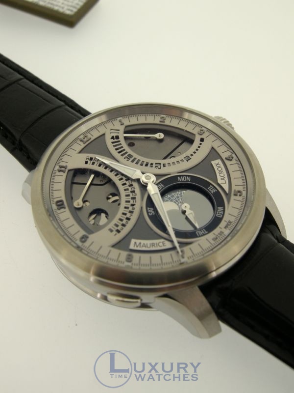 Maurice Lacroix Masterpiece Lune Retrograde Skeleton Limited