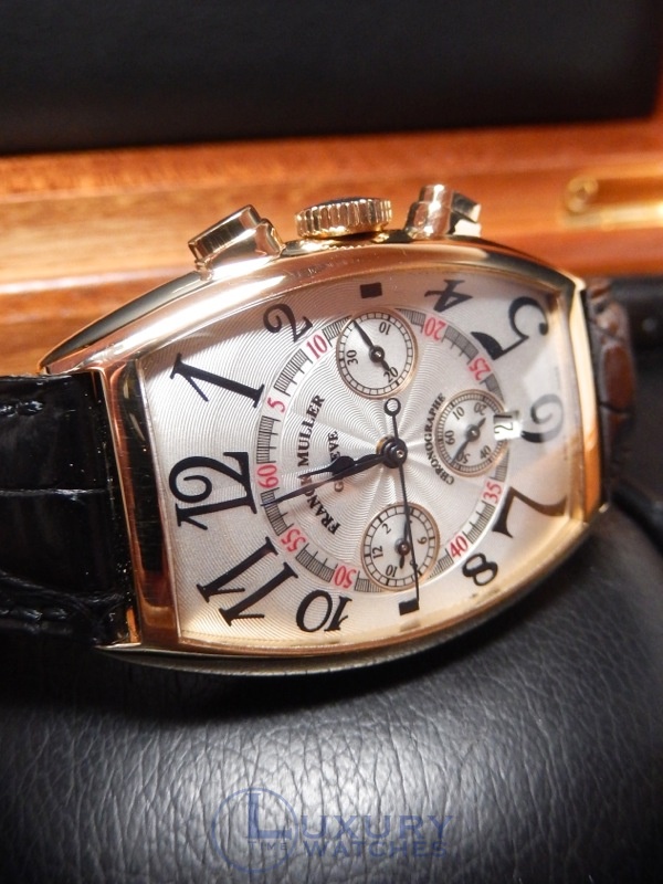 Cintree best sale curvex chronograph