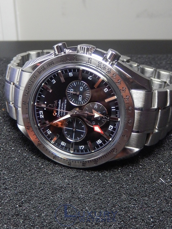 speedmaster gmt broad arrow