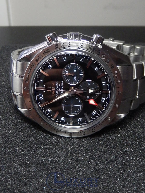 speedmaster broad arrow gmt