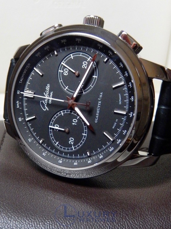 Glashutte Senator Chronograph XL
