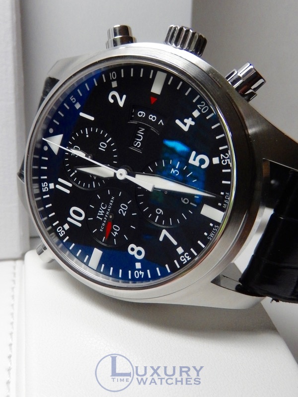 iwc pilot's watch double chronograph edition