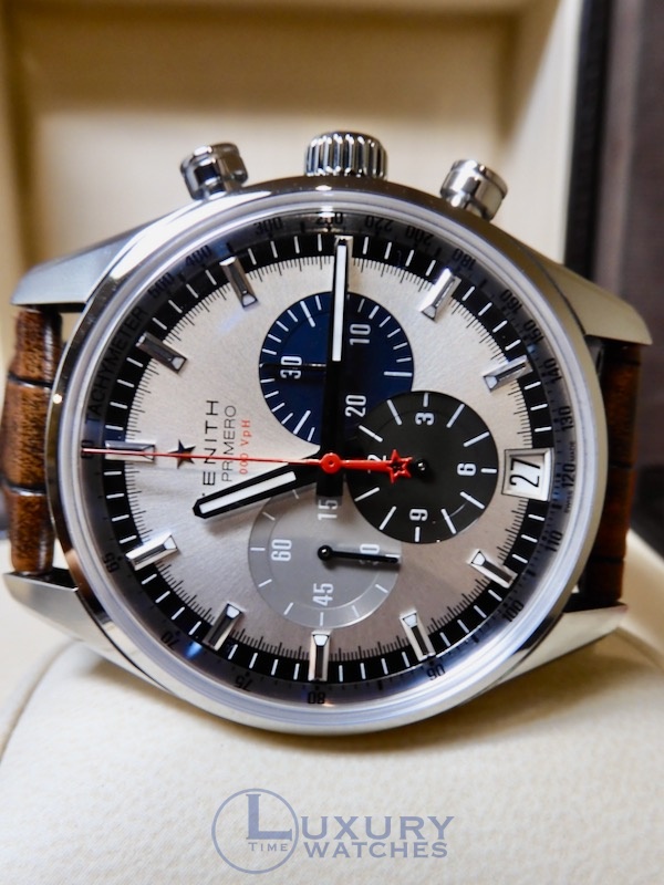 Zenith El Primero 36000 VPH Watch