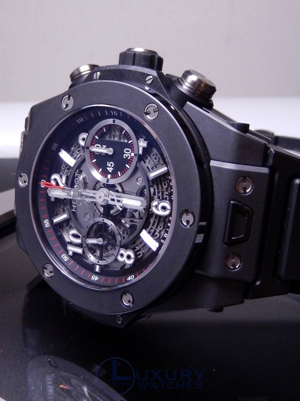 Hublot Classic Fusion Chronograph Black Magic Bracelet 45mm 520.CM.1170.CM  - BRAND NEW