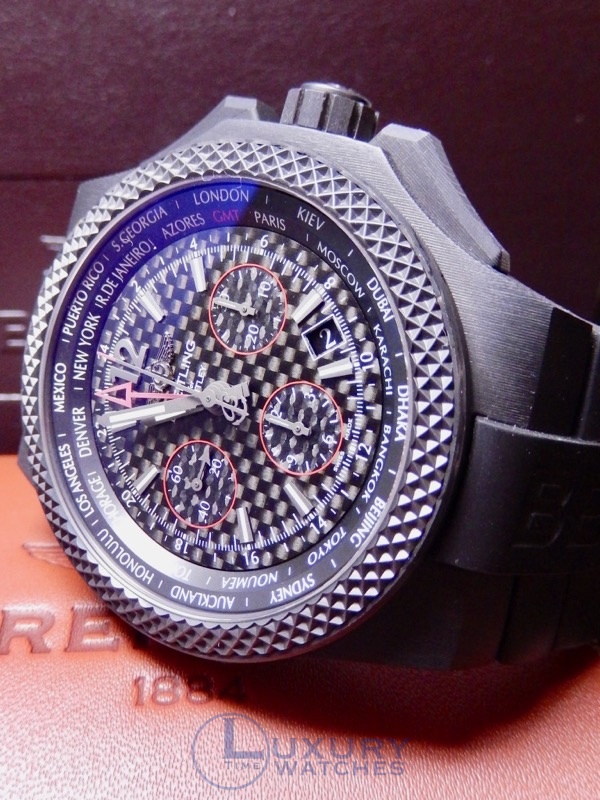 Breitling Bentley GMT B04S Carbon Body - WatchListAsia
