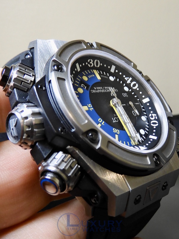 Hublot king online power oceanographic 1000