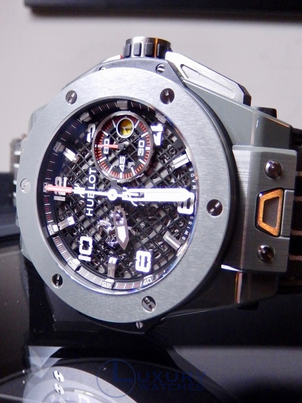 hublot braun