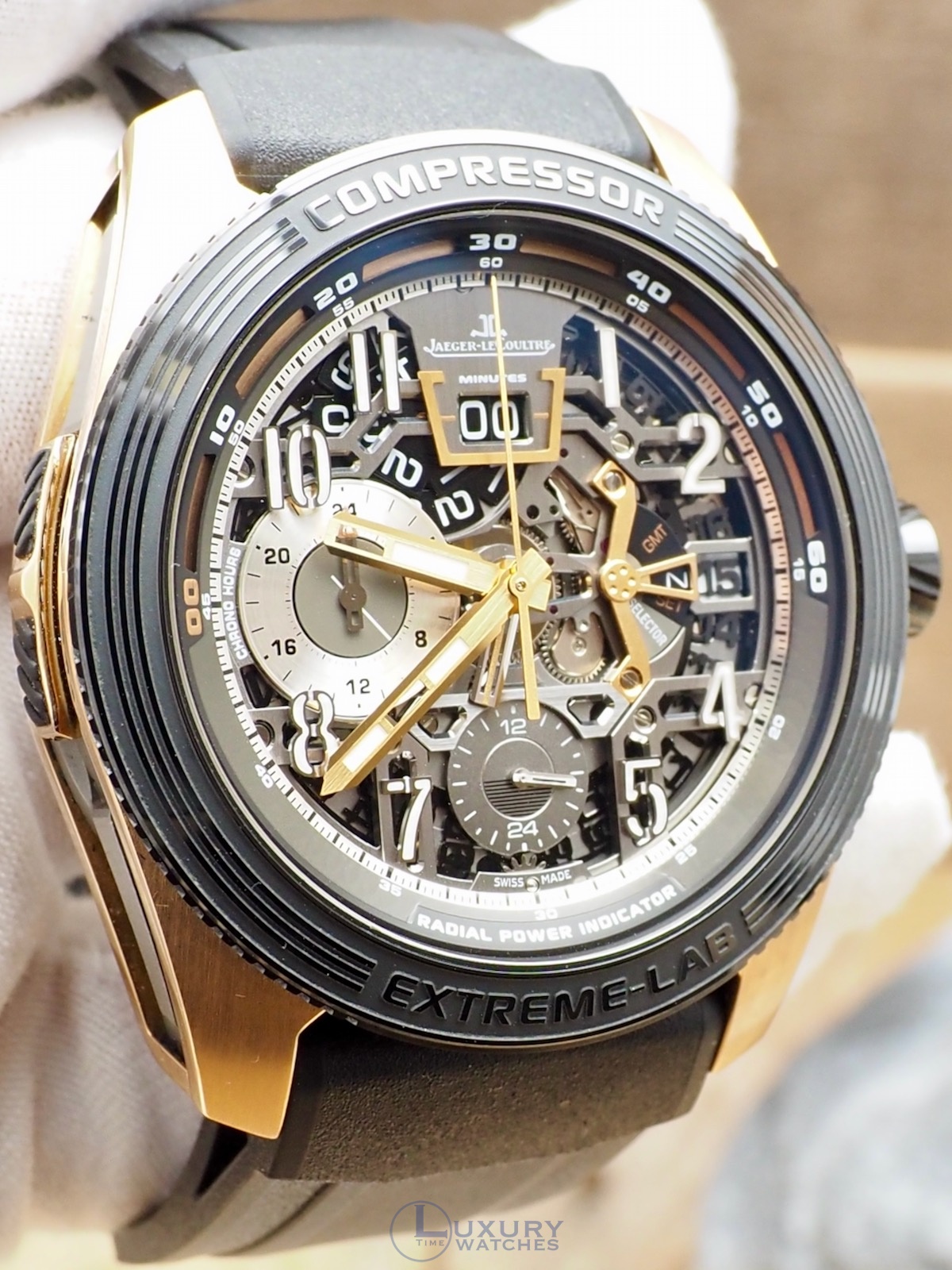 Jaeger LeCoultre Extreme Lab 2 Gold xx/200 RARE Factory