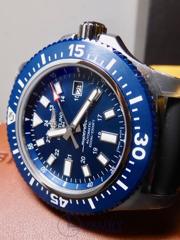 breitling superocean 44 special blue
