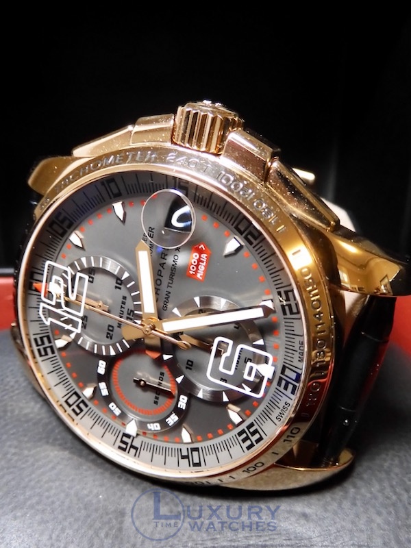 Chopard mille sales miglia rose gold