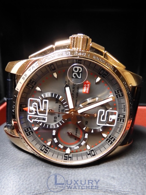 Chopard Mille Miglia GT XL Chronograph Rose Gold