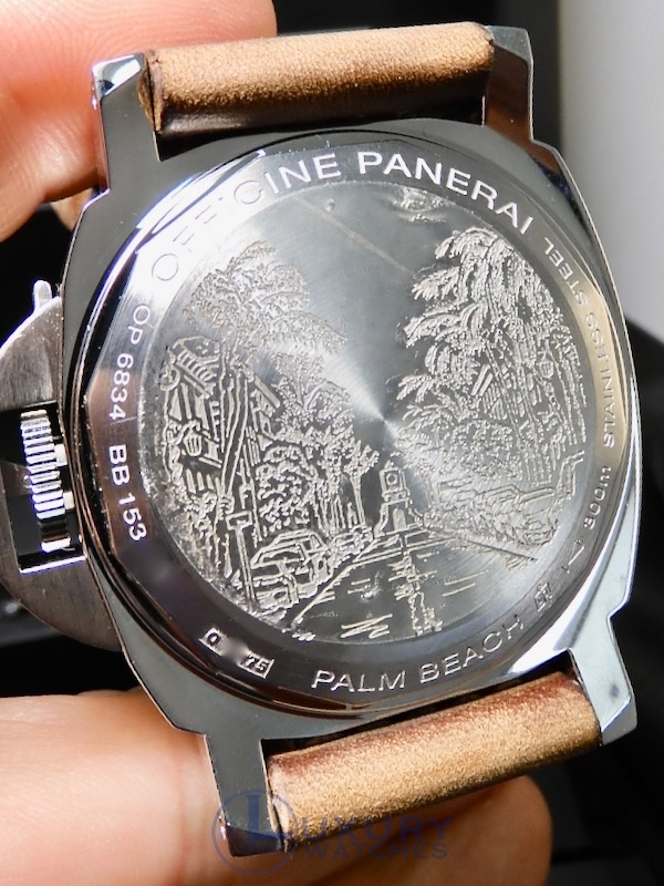 Panerai clearance op 6834
