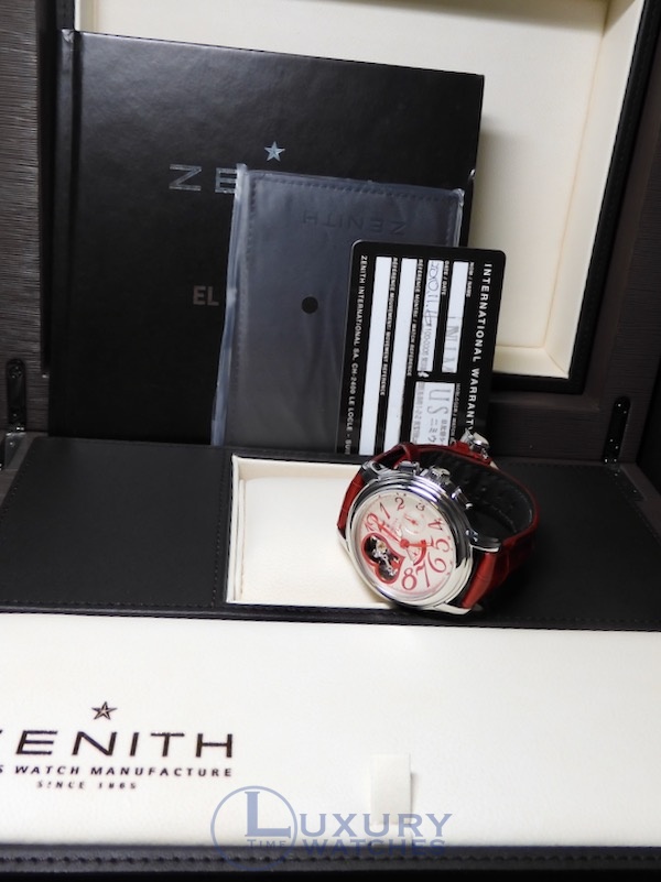 Zenith Star Open El Primero Ladies Watch Model: 03.1230.4021.01.C538