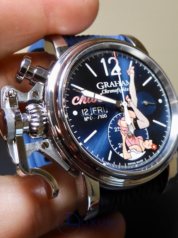 Graham chronofighter on sale nose art