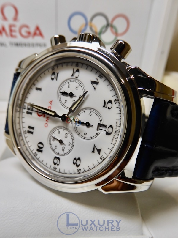 Omega DeVille Chronoscope Olympic Edition