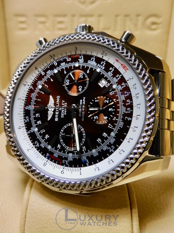 Breitling 1884 bentley sales motors special edition