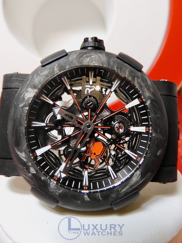 Romain Jerome Spider Man Skeleton Watch 100 NIB xx 100 1C45S.BBBR
