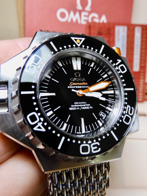 Omega seamaster online plongeur professionnel