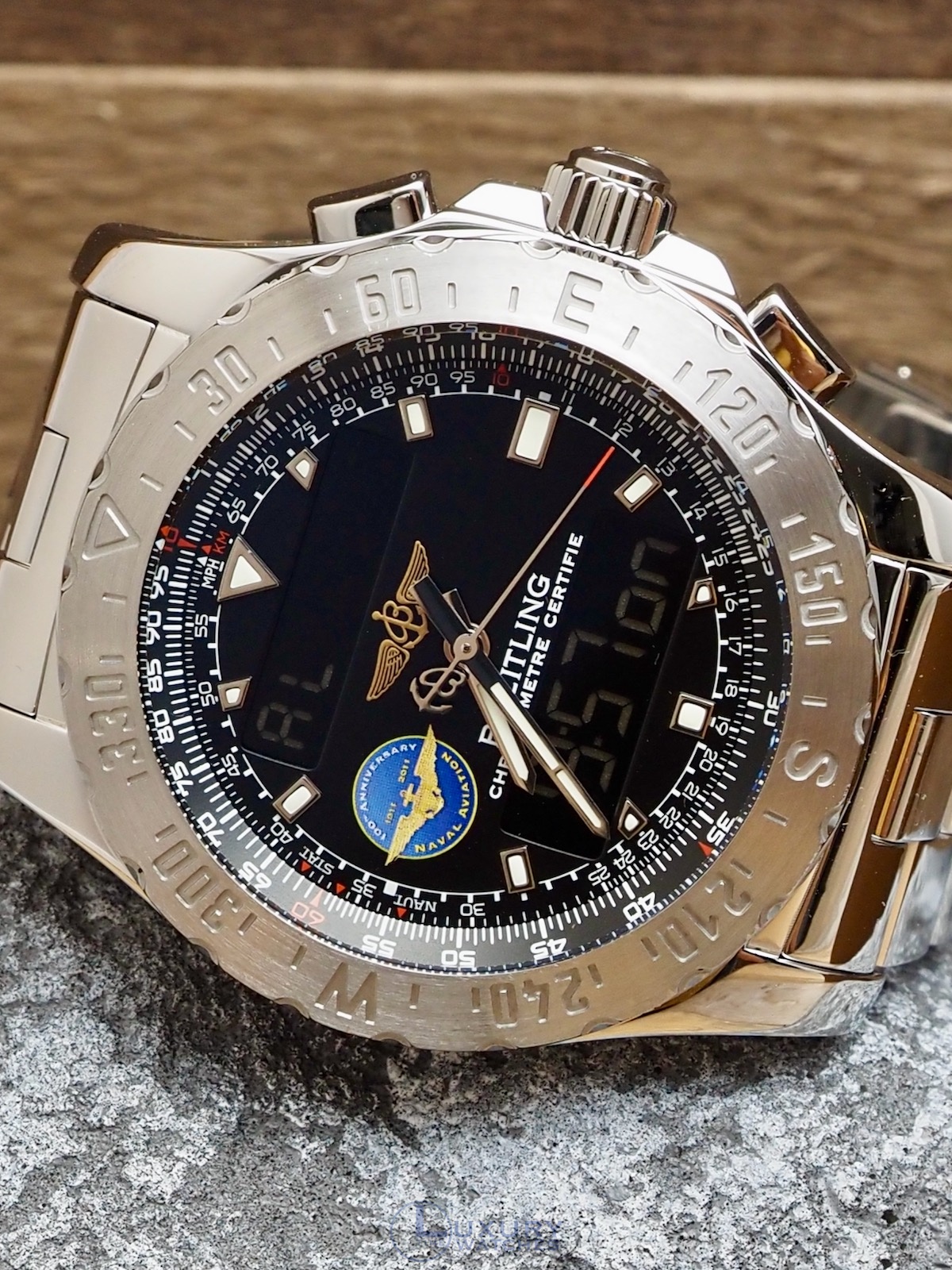Naval sales aviator watch