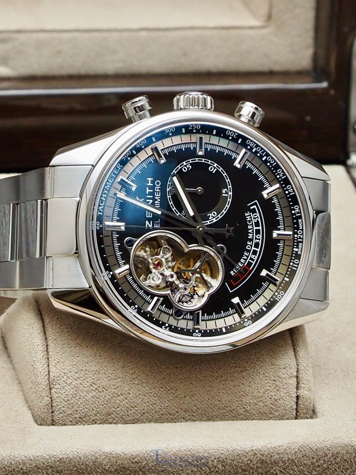 Zenith chronomaster power reserve hotsell