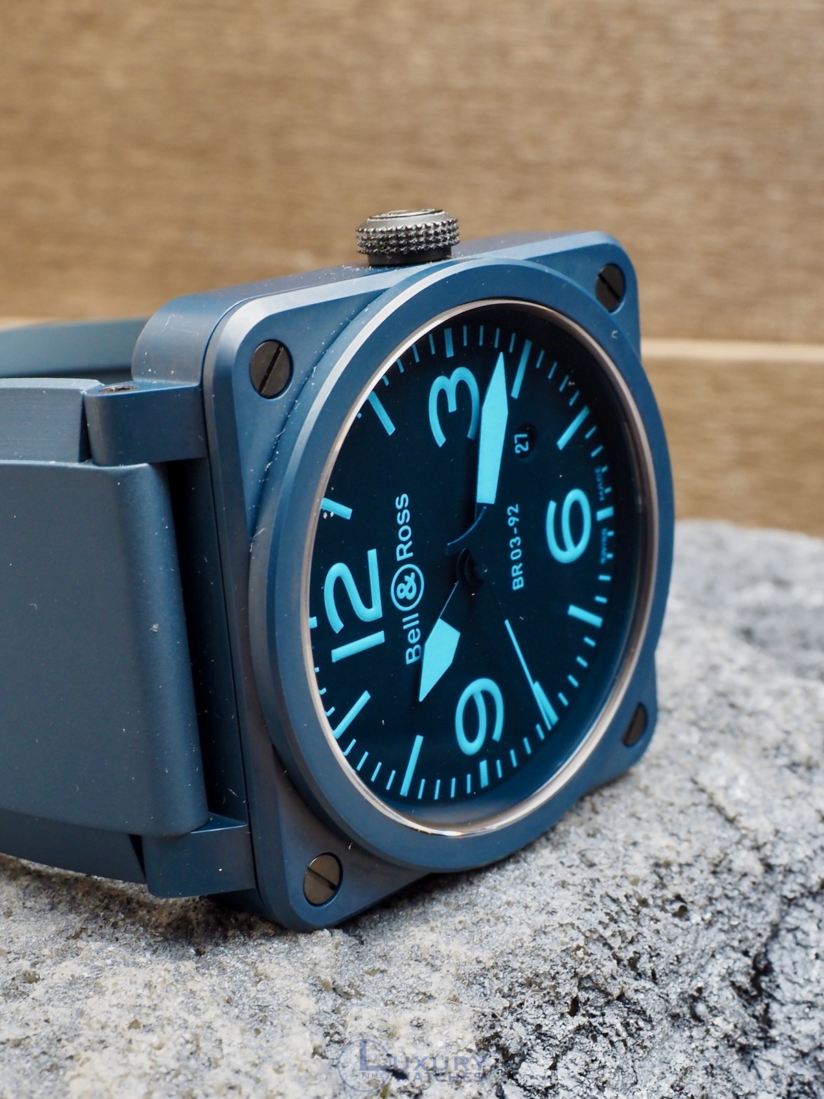 Bell & Ross BR03-92 Ceramic Blue