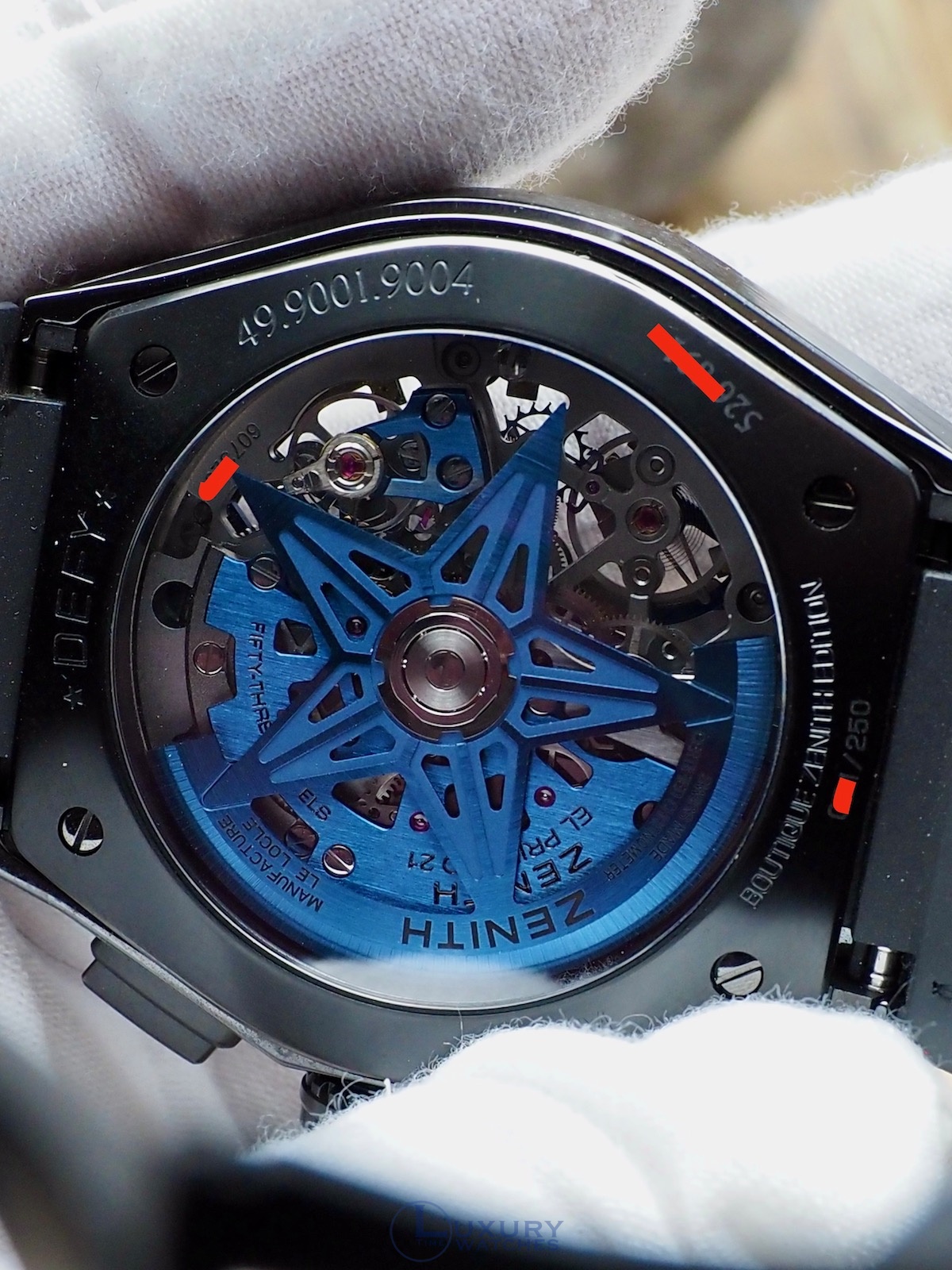 Zenith defy el primero 21 boutique edition online