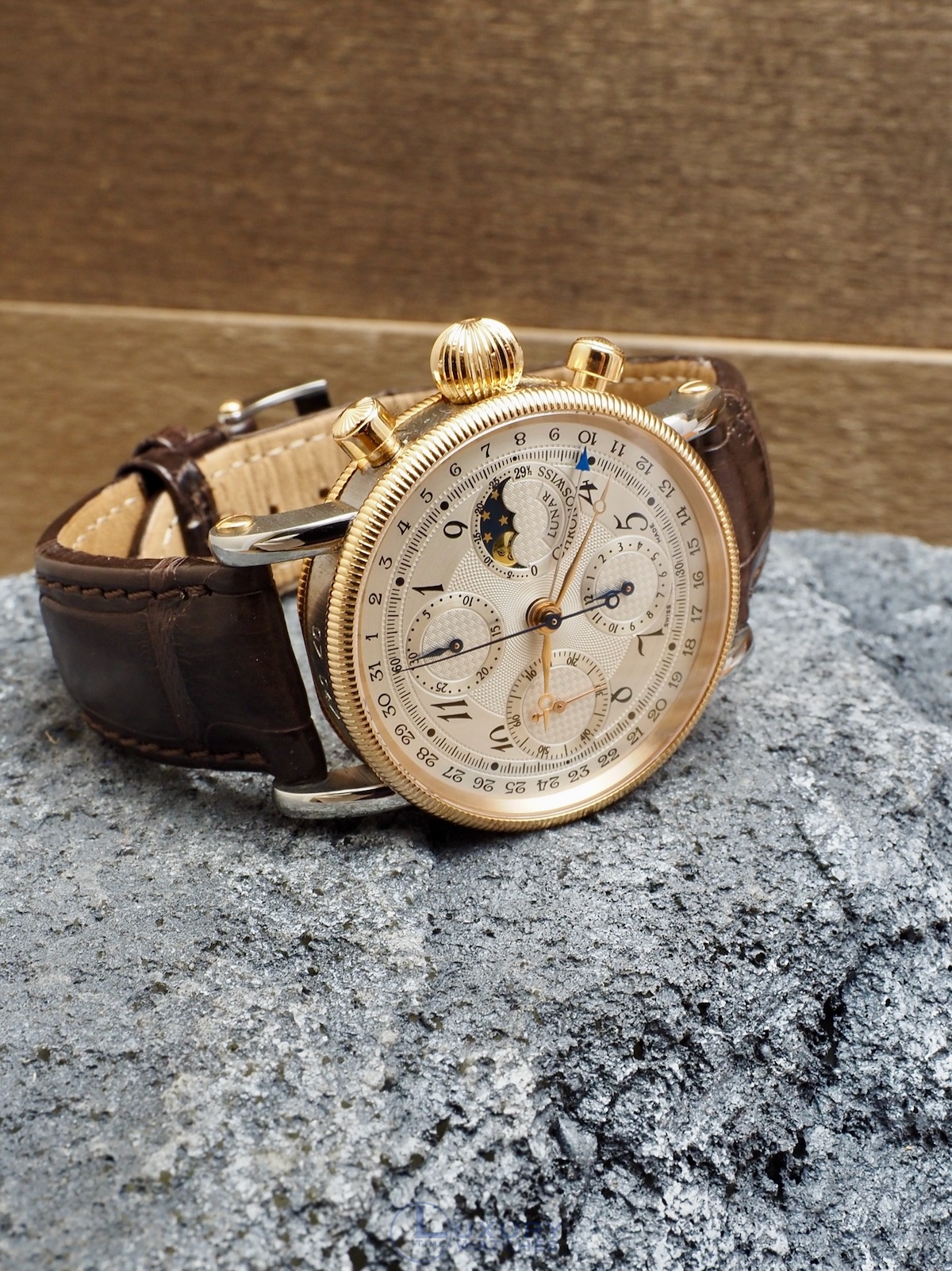 Chronoswiss Lunar Chronograph 2 tone