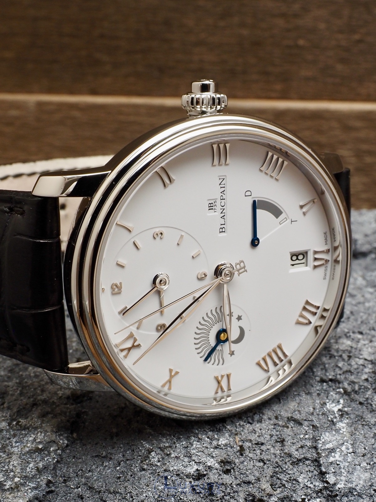 Blancpain Villeret Demi-Fuseau Horaire