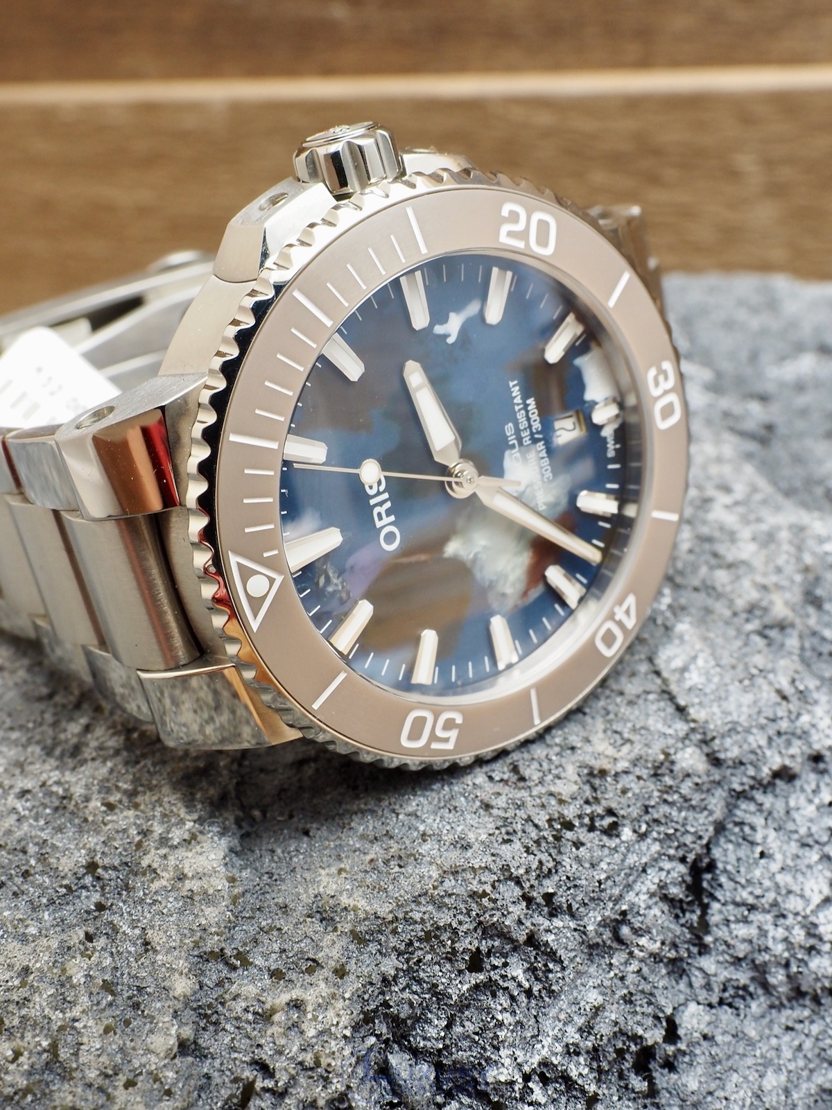 Oris Aquis Date Upcycle