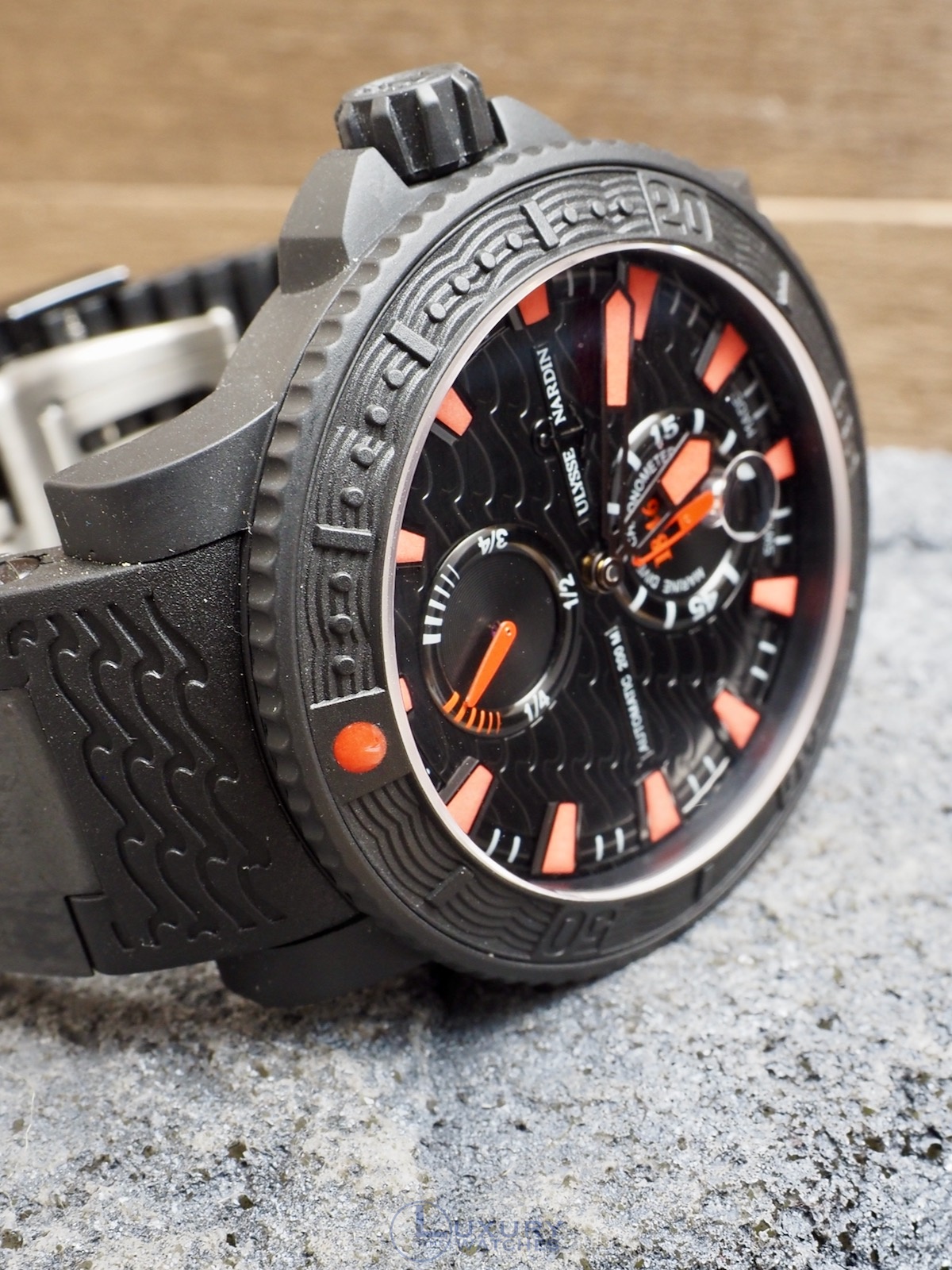 Ulysse Nardin Maxi Marine Diver Black Sea