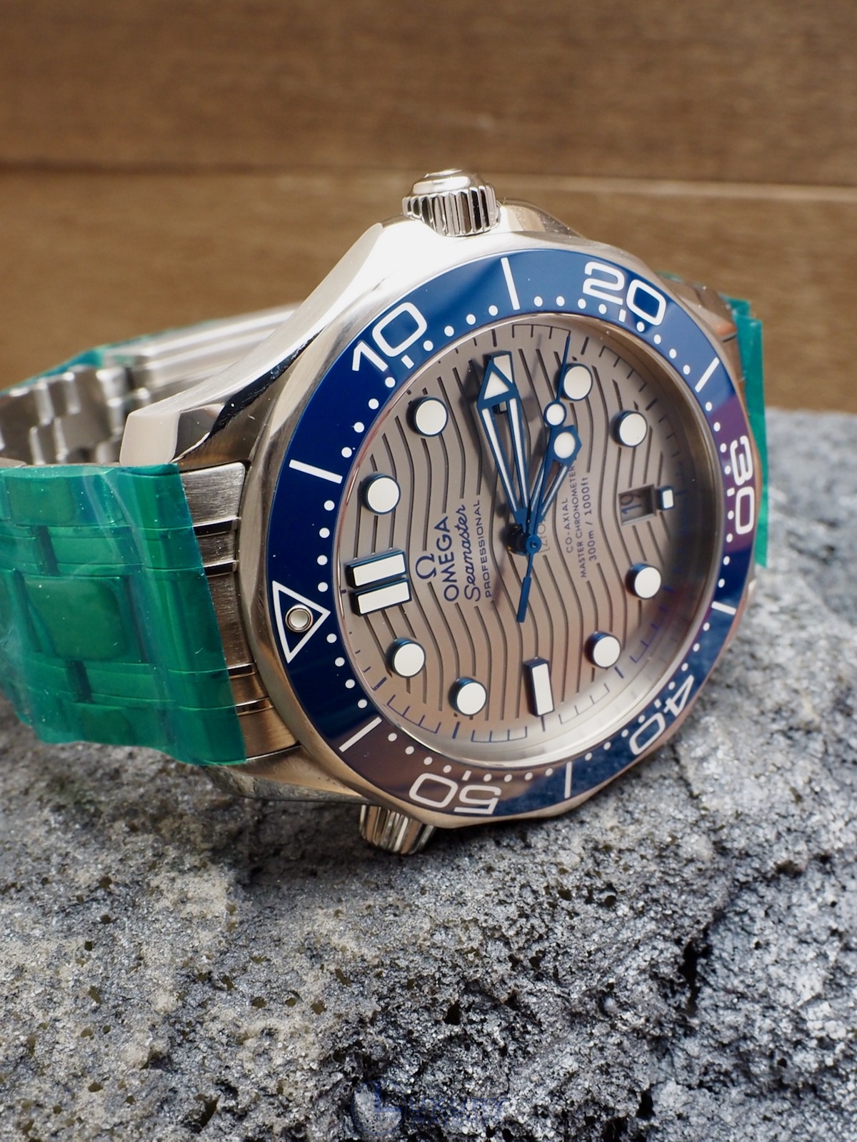 Omega Seamaster 300 CoAxial Gray/ Blue
