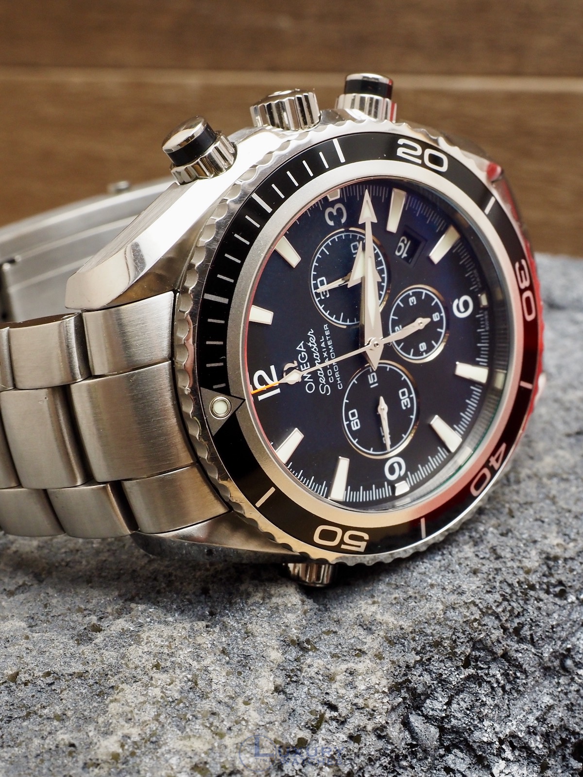 Omega Seamaster Planet Ocean Chronograph