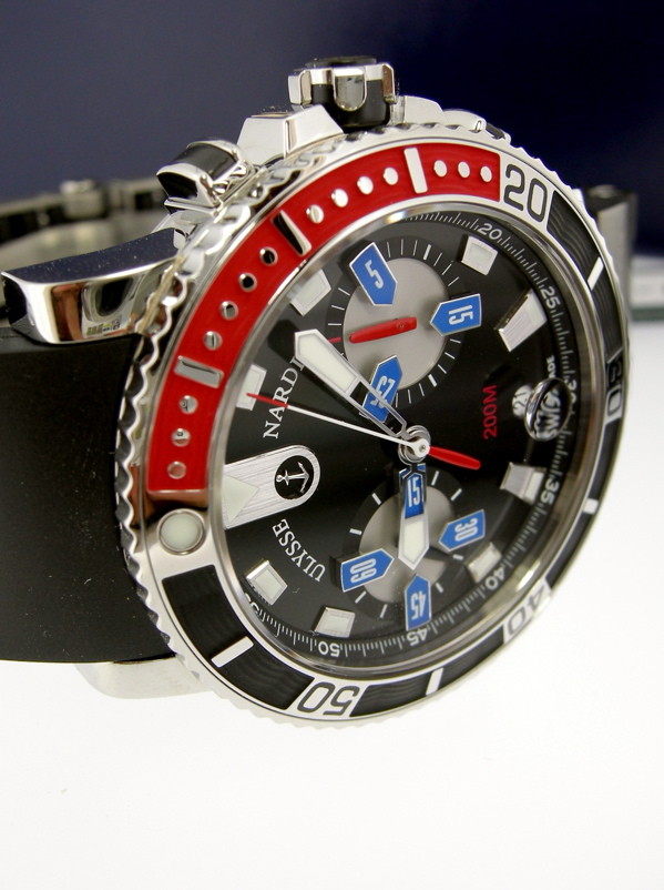 Ulysse nardin maxi deals marine diver chronograph