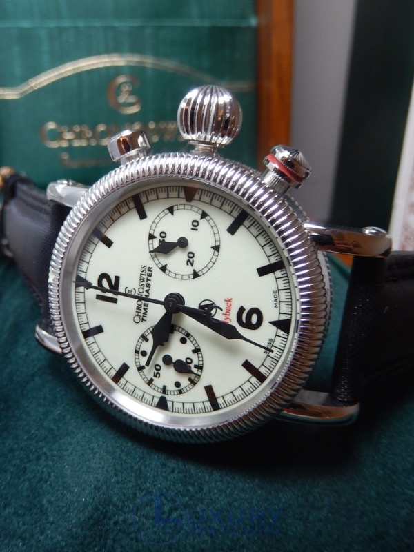 Chronoswiss timemaster on sale flyback